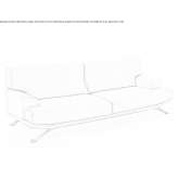Leather sofa Bahabon