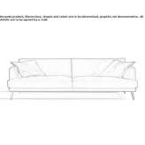Skórzana sofa segmentowa Bayard