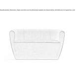 Dwuosobowa sofa z ognioodporną wyściółką Yaruchel