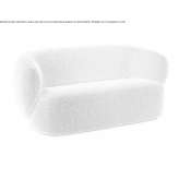 2-seater fabric sofa Urbe