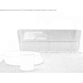3-seater lounge sofa Sulecin