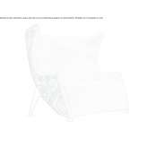 Sofa materiałowa 2-osobowa Gasny