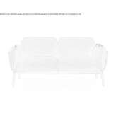 Sofa materiałowa 2-osobowa Canagua