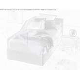 A fold-out fabric sofa Naleczow