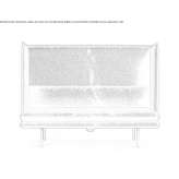 Sofa z tkaniny Apriltsi