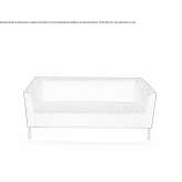 Fabric lounge sofa Alpuente
