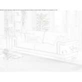Sofa aksamitna 3-osobowa Focsani