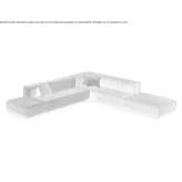 Fabric corner sofa Luyando