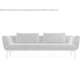 3-seater fabric sofa Ulfborg