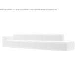 Sectional fabric sofa Cogny