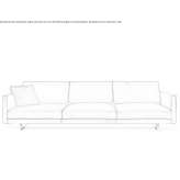 Skórzana sofa Echire