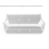 Sofa made of stretchy material Oppeid