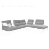 Fabric corner sofa Rakovnik