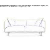 Sofa z tkaniny Worksop