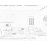 Corner sectional sofa in fabric Javier