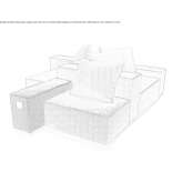 Sectional sofa Aydinca