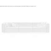 3-seater sectional sofa Cerasu