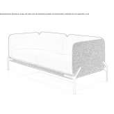 Fabric sofa Keystone