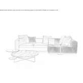 Modułowa sofa segmentowa Minonk
