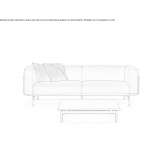 Sectional sofa Assat