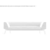 Sofa materiałowa ze zdejmowanym pokrowcem Zsombo