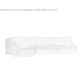Narożna modułowa sofa materiałowa Arguvan
