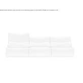 Modular fabric sofa Arguvan