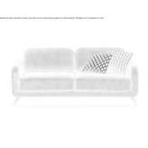 Materiałowa rozkładana sofa Geebung