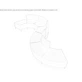 Modular sectional sofa Pianura