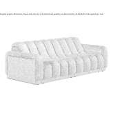 2-seater fabric sofa Abasar