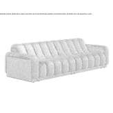 3-seater fabric sofa Abasar
