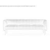 Sectional fabric sofa Enna