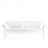 Skórzana sofa 2-osobowa Yavkyne