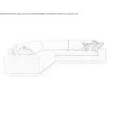 Sofa segmentowa Otradnyy