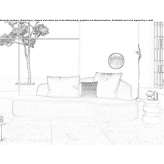 Fabric corner sofa Agri