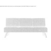 3-seater fabric sofa Soledar