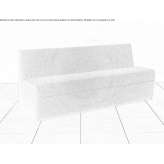 3-seater fabric sofa Rueegsau