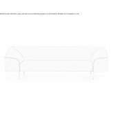 Fabric sofa Brehme