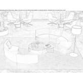 Sectional sofa Andenne