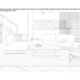 4-seater sectional fabric sofa with a chaise longue Murr