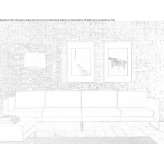 4-seater lounge sofa Sitno