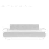 Sofa materiałowa 3-osobowa Miengo