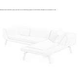 Modułowa sofa z szezlongiem Zsombo