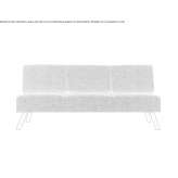 3-seater fabric sofa Soledar