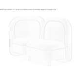 Modułowa sofa segmentowa Massama