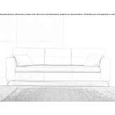 Leather sofa Gnesta