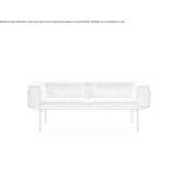 Modular sectional sofa Aubange