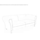 Tapicerowana skórzana sofa Bielawa