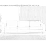 Skórzana sofa 3-osobowa Dermbach