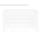 Sofa materiałowa 2-osobowa Tejar